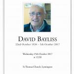 David Bayliss.