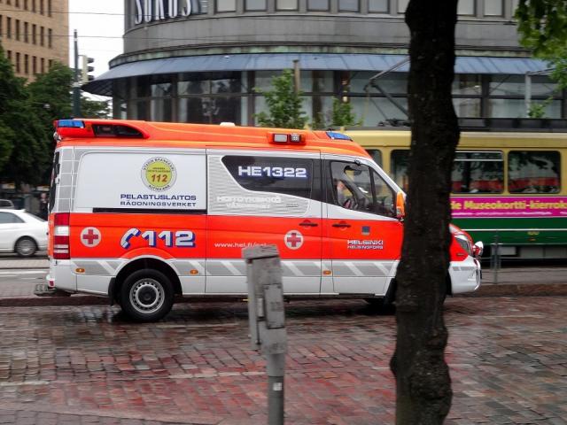 Helsinki Ambulance.