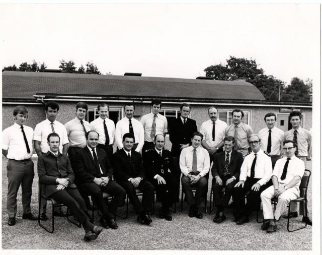 Instructors Course 1974.