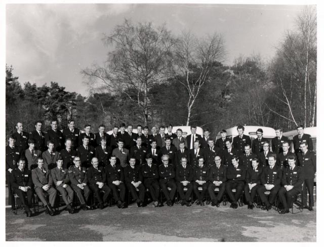 New Entrants  Course No.23. January- March 1973.