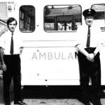 Christchurch Ambulance Station.