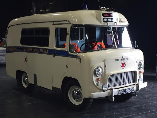 1969 BMC LD Ambulance.