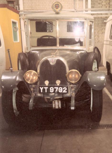 Talbot Ambulance.