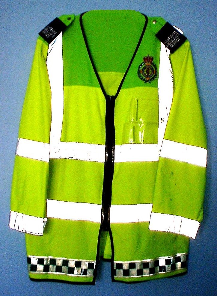 Hampshire Ambulance Service Flak Jacket Summer.