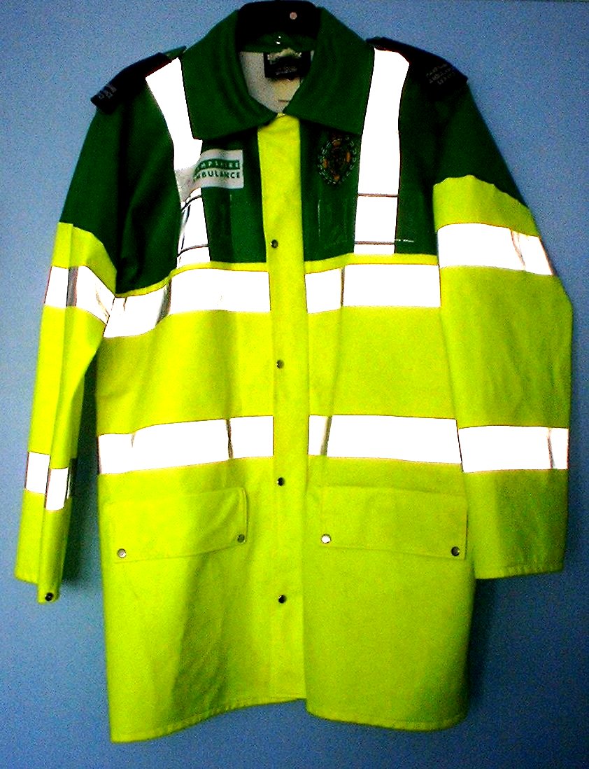 Hampshire Ambulance Service Flak Jacket Winter.