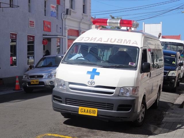 Caribbean Ambulance.
