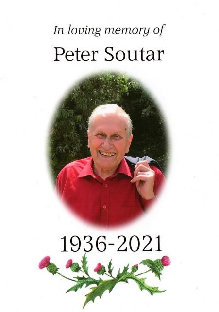 Peter Soutar.