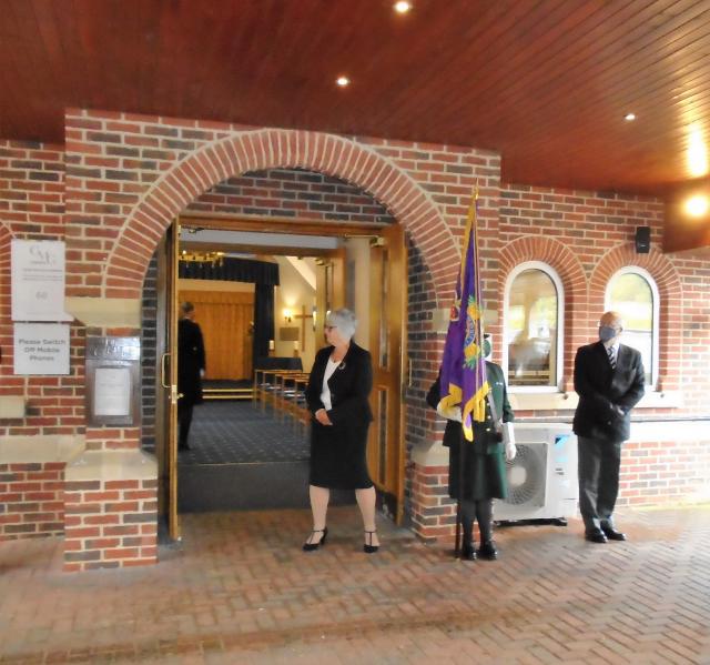 Basingstoke Crematorium.