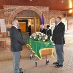 The Coffin Drape.