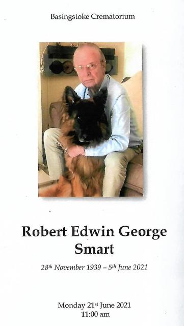 Robert Edwin George Smart.