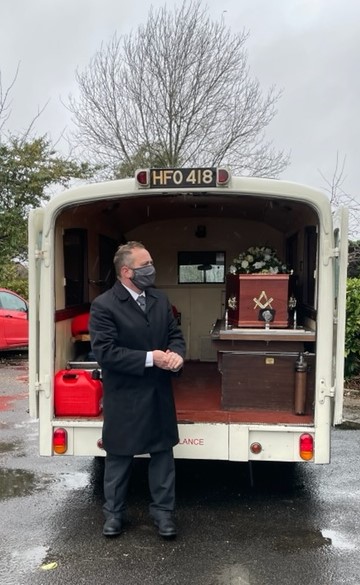 Ambulance Hearse.