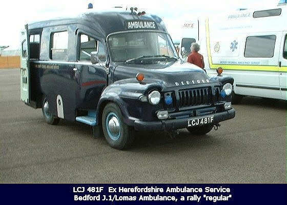 Bedford, Reg 1967