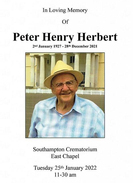 Peter Herbert.
