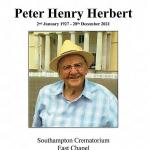 Peter Herbert.