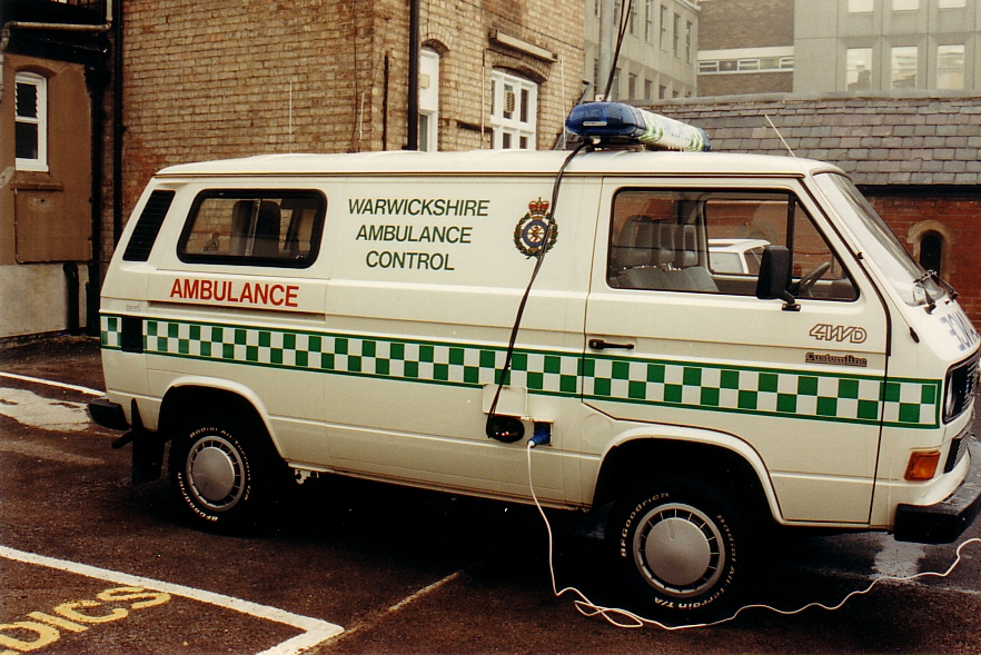 Warwickshire Control Vehicle.