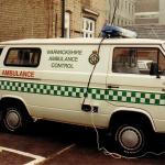 Warwickshire Control Vehicle.
