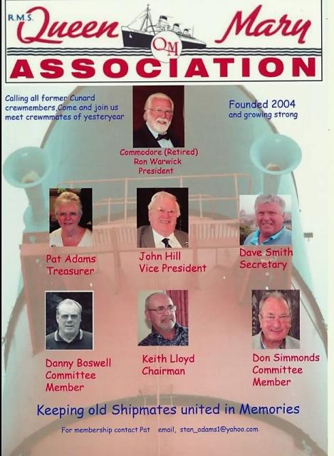 Queen Mary Association.