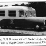 1951 Daimler.