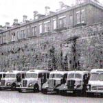 Southampton's fleet of Morris Commercials and others.