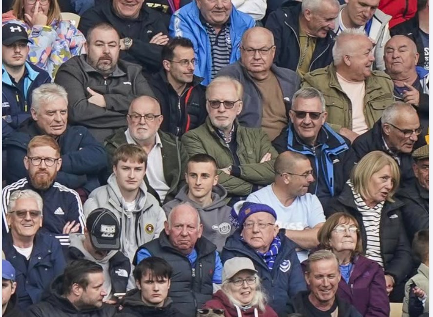 Fratton Park Rogues Gallery.
