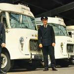 Tony Nash, Pete Goater, Frank Kesby.