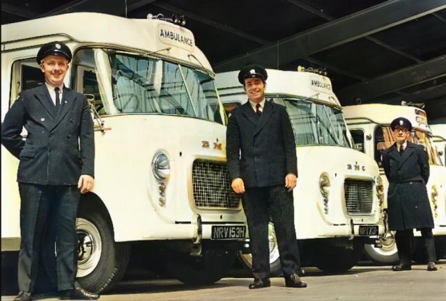 Tony Nash, Pete Goater, Frank Kesby.