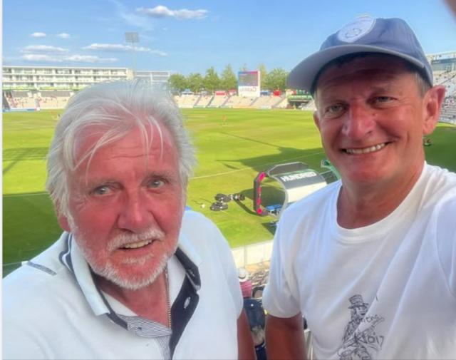 Mick Lockey and Steve Barney.