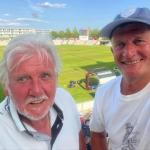Mick Lockey and Steve Barney.