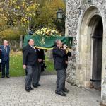 Entering the Church.