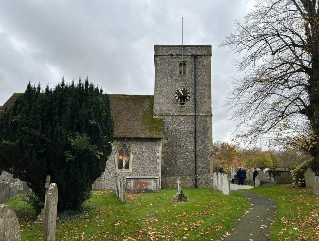 St Mary's Church, London Road, Kings Worthy, Winchester.