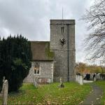 St Mary's Church, London Road, Kings Worthy, Winchester.