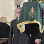 Hampshire Ambulance Service Coffin Drape.