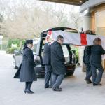 Entering the Chapel.