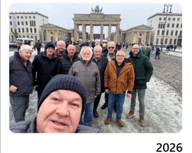 Old Gits on Tour in Berlin 2026.