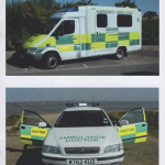 Ambulance Vehicles.