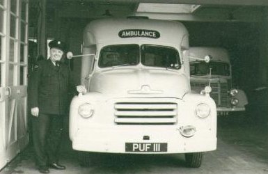 Bedford Ambulance.