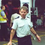 Brian Fairclough welcomes the public.