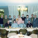 Cosham Station Closing Dinner.