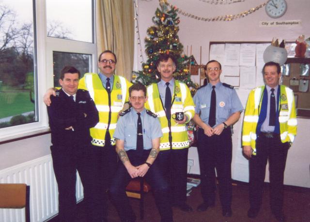 Christmas Morning Duty Crew.