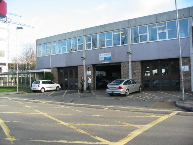 Southampton Ambulance Station.