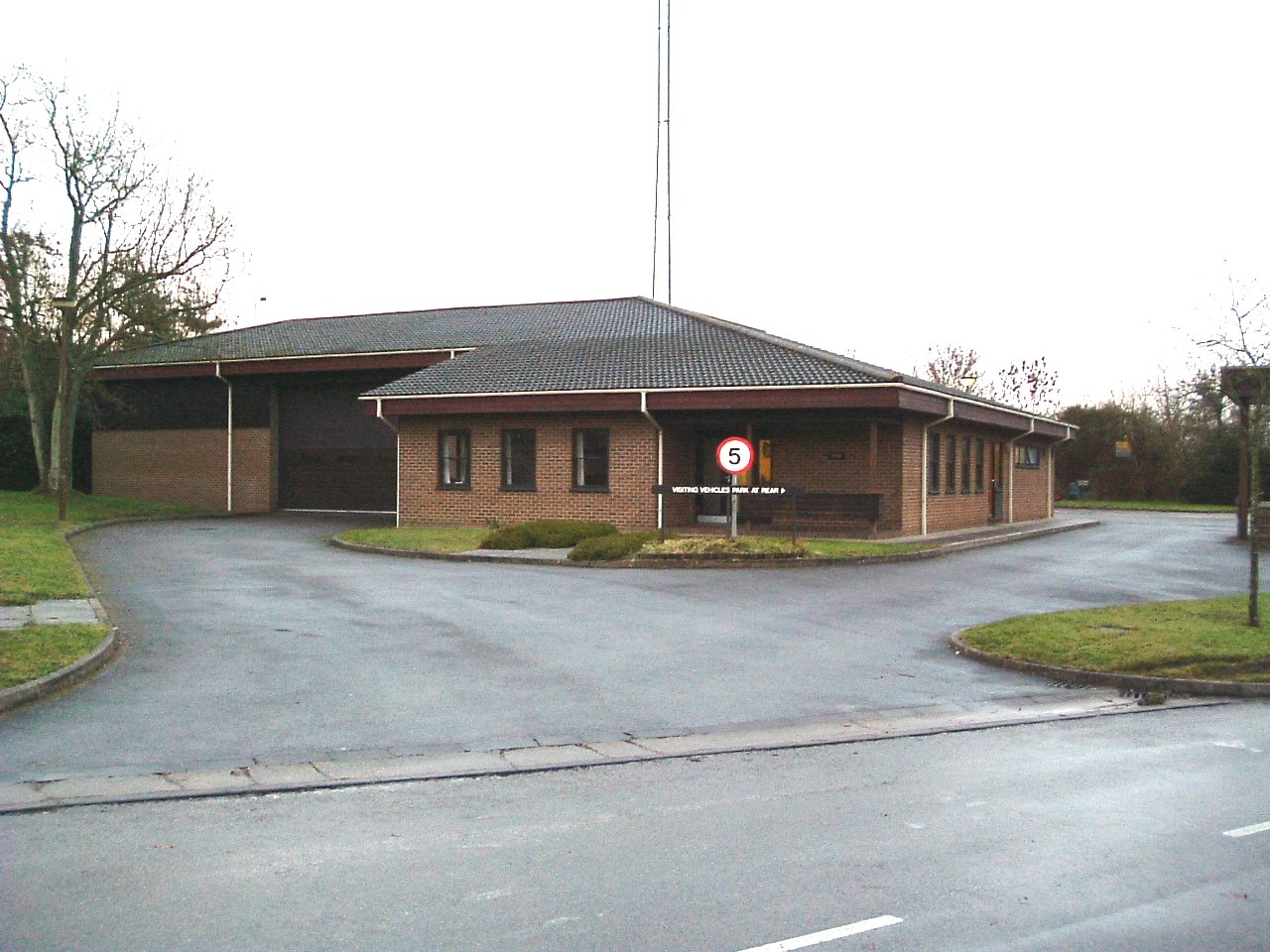 Ringwood Ambulance Station.