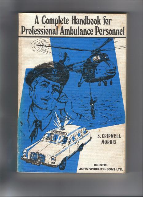 Professional Ambulance Personnel Handbook.