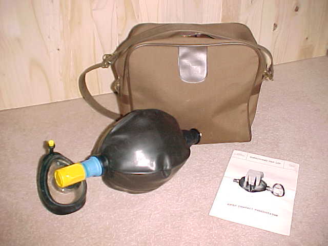 'Mark 1' Ambu Compact Resuscitator.