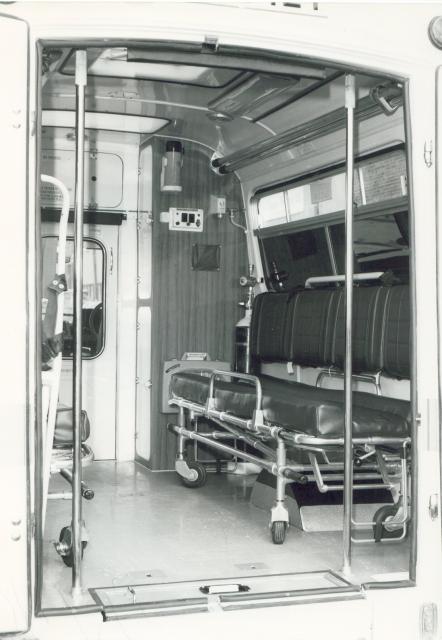 Hanlon Short Wheelbase Ambulance.