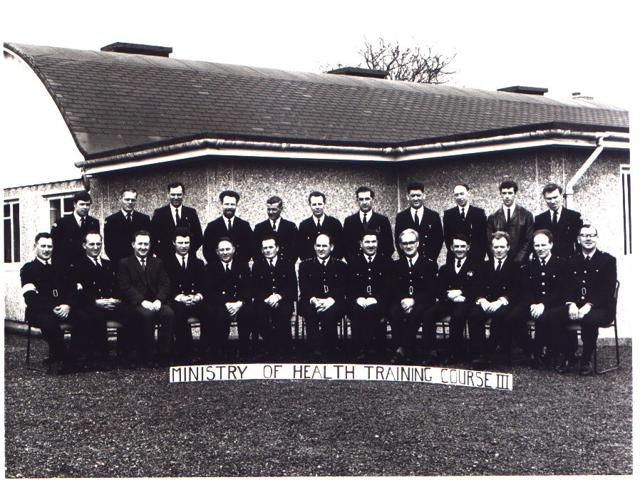 Ministry of Health Experimental Training Course lll. March 1968.