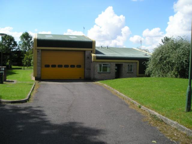 Whitchurch Ambulance Station.