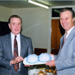A farwell bash to say goodbye to Vernon `Taffy` Jones.