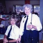 Sharon Pragnall & Nancy Tuffnell.