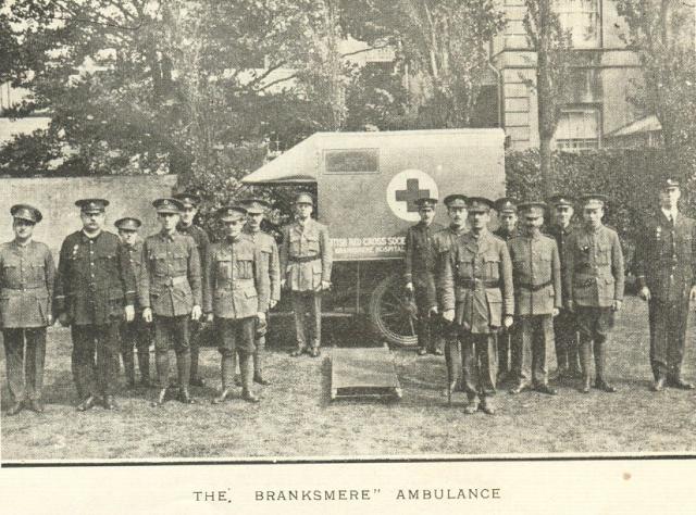 The Branksmere Ambulance.