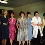 A & E Receptionists 1982.